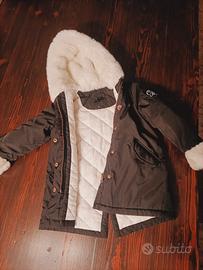 Giubbotto invernale taglia 3/4 anni come nuovo