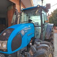 Trattore Landini 90 e aratro trivomeri Sicilthille