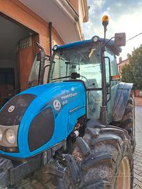 Trattore Landini 90 e aratro trivomeri Sicilthille