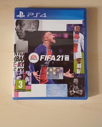Videogioco PS4 FIFA21