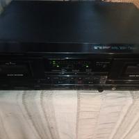 Aiwa doppia piastra ad-wx 777