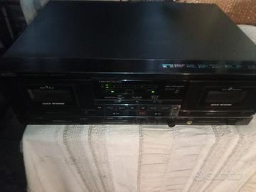 Aiwa doppia piastra ad-wx 777