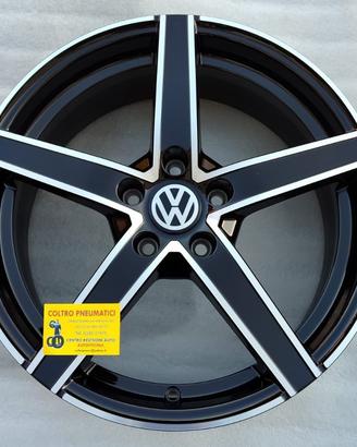 Cerchi In Lega NUOVI Da 18 Per VW Golf Ecc