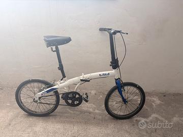 Bicicletta pieghevole