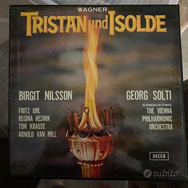 Wagner vinile Tristano e Isotta