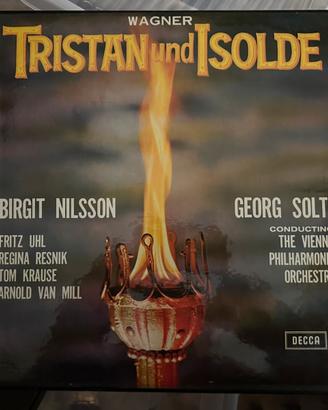 Wagner vinile Tristano e Isotta