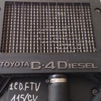 MOTORE TOYOTA VERSO COROLLA RAV4 RAV 4 1CDFTV