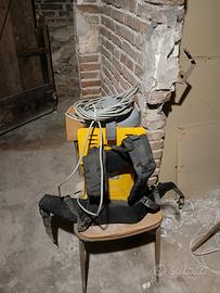 aspiratore a spalla ghibli