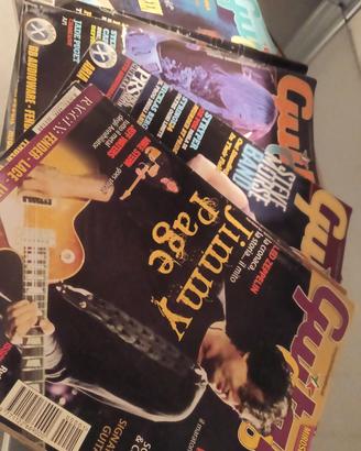 Guitar club rivista chitarre 