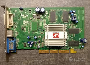 Scheda Video AGP Sapphire ATI Radeon 9250 256MB