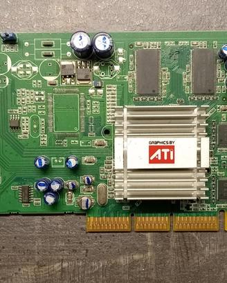 Scheda Video AGP Sapphire ATI Radeon 9250 256MB