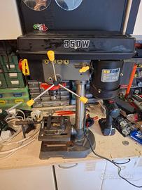 Trapano a colonna NUTOOL MC350W 350W con morsa