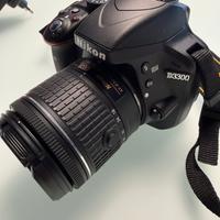 Nikon d3300 - fotocamera reflex