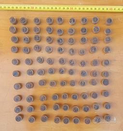 Antico gioco: numeri per tombola Bologna