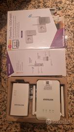 Adattatore Netgear  Powerline 1000 wifi PLW1000