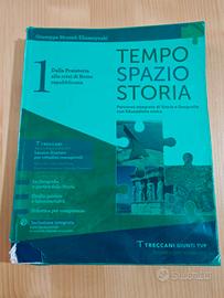 tempo spazio storia/ treccani giunti tvp
