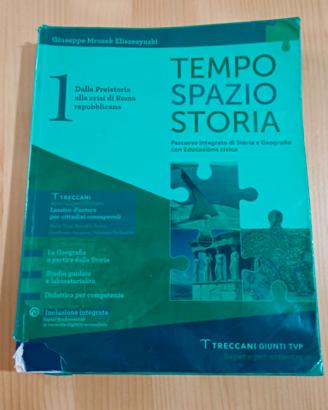 tempo spazio storia/ treccani giunti tvp