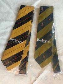 Cravatte Burberrys