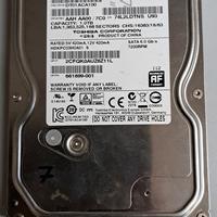 Hard disk 3.5 e 2.5. TESTATi