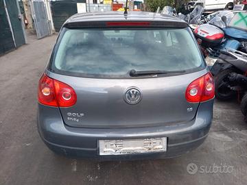 Ricambi per Volkswagen Golf anno 2007
