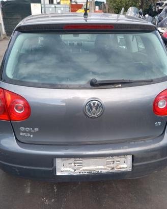 Ricambi per Volkswagen Golf anno 2007