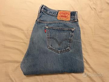 jeans Levi's 501 XX 38 (54) x lunghezza 34