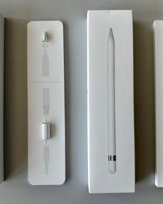 Apple Pencil (1° gen) con scatola e accessori