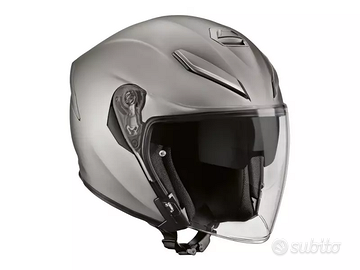Casco Jet BMW Sao Paulo Grigio opaco