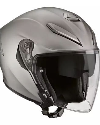 Casco Jet BMW Sao Paulo Grigio opaco