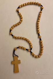 Rosario in legno - provenienza Medjugorje