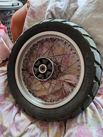 ruota posteriore Honda ecc 