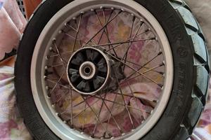 ruota posteriore Honda ecc 