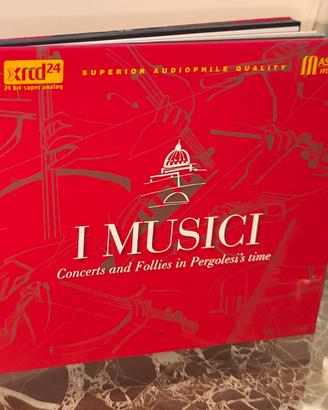XRCD 24bit I MUSICI Master Music Fonè JVC