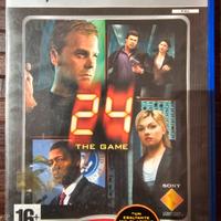 PlayStation 2 - 24: The Game - Platinum 