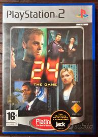 PlayStation 2 - 24: The Game - Platinum 