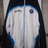 giacca tuta calcio Napoli 2003/2004 vintage