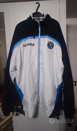 giacca tuta calcio Napoli 2003/2004 vintage