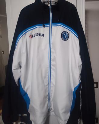 giacca tuta calcio Napoli 2003/2004 vintage