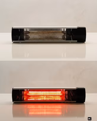 Lampada Kemper Soleado IP65 1500W
