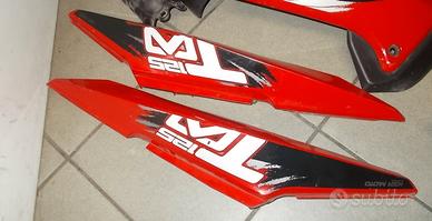 KSR TW sm 125 '17 : faro parafango fianchetti