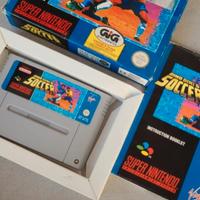 Dino Dini's Soccer SNES Super Nintendo
