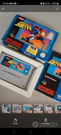 Dino Dini's Soccer SNES Super Nintendo