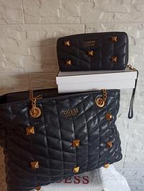 Guess Set Borsa+portafoglio