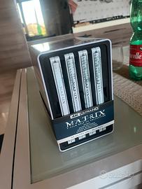 Steelbook 4k Matrix quadrilogia