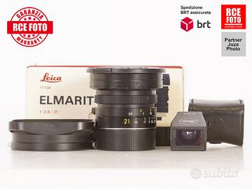Leica Elmarit-M 21 F2.8 [11134] + Mirino Leica 21