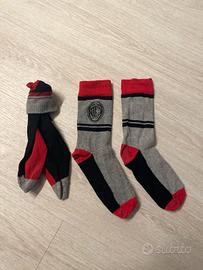 calzini AC Milan taglia 43/46