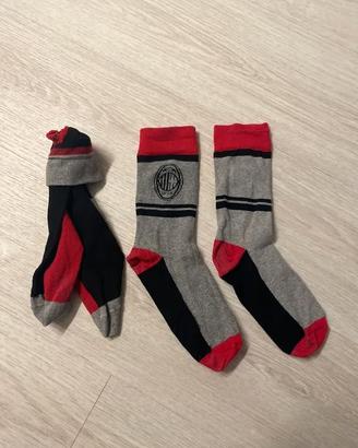 calzini AC Milan taglia 43/46