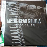 Disco Vinile ufficiale Metal Gear Solid Delta