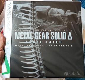 Disco Vinile ufficiale Metal Gear Solid Delta