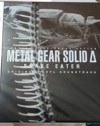 Disco Vinile ufficiale Metal Gear Solid Delta